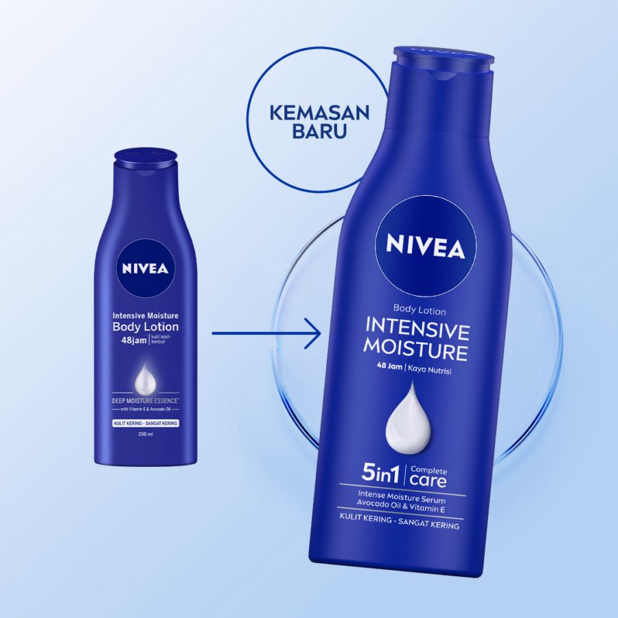 NIVEA Intensive Moisture 5in1 Body Lotion 190ml