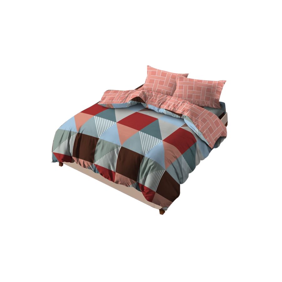 Kintakun Bed Cover Fitted Dluxe T-20 160 x 200 Rafly