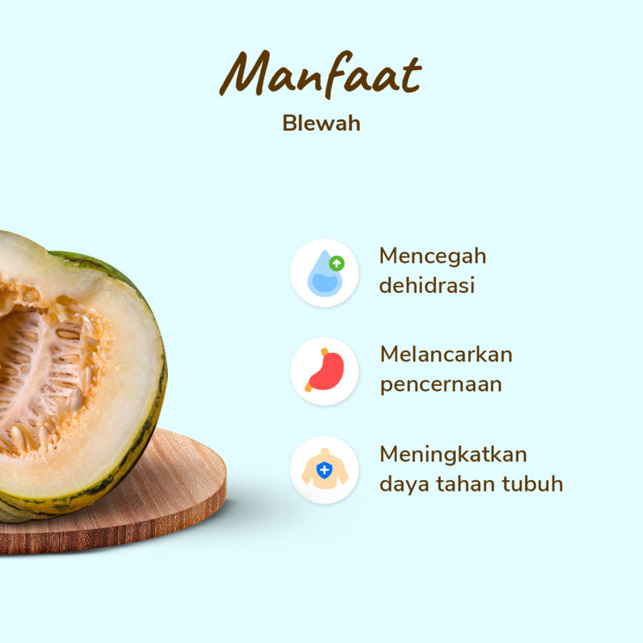 Blewah Astro Farm 800-1200gram