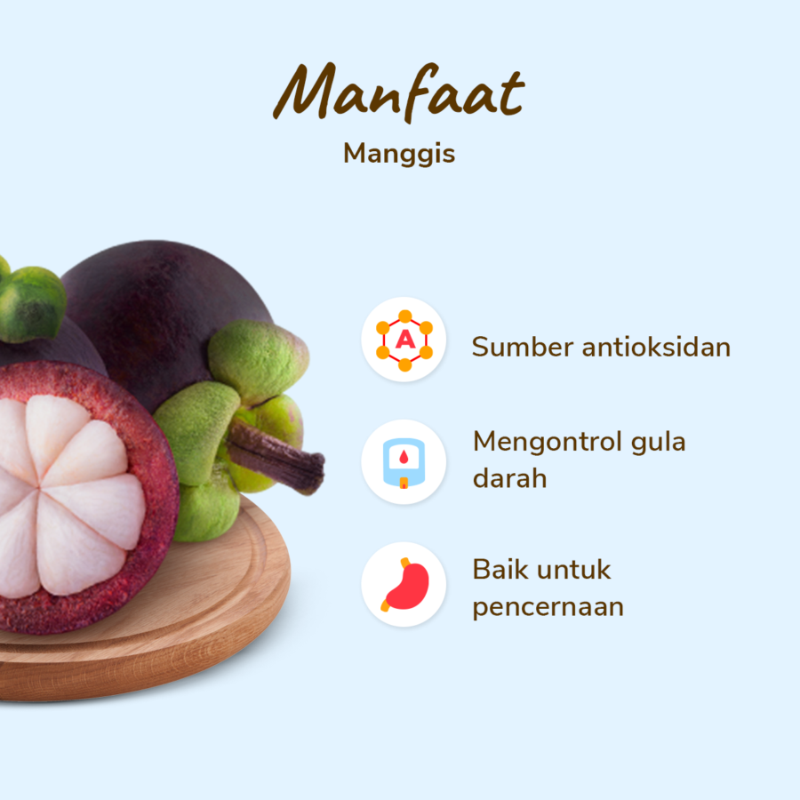 Manggis Lokal Astro Farm 5-7 pcs 500-550 gram
