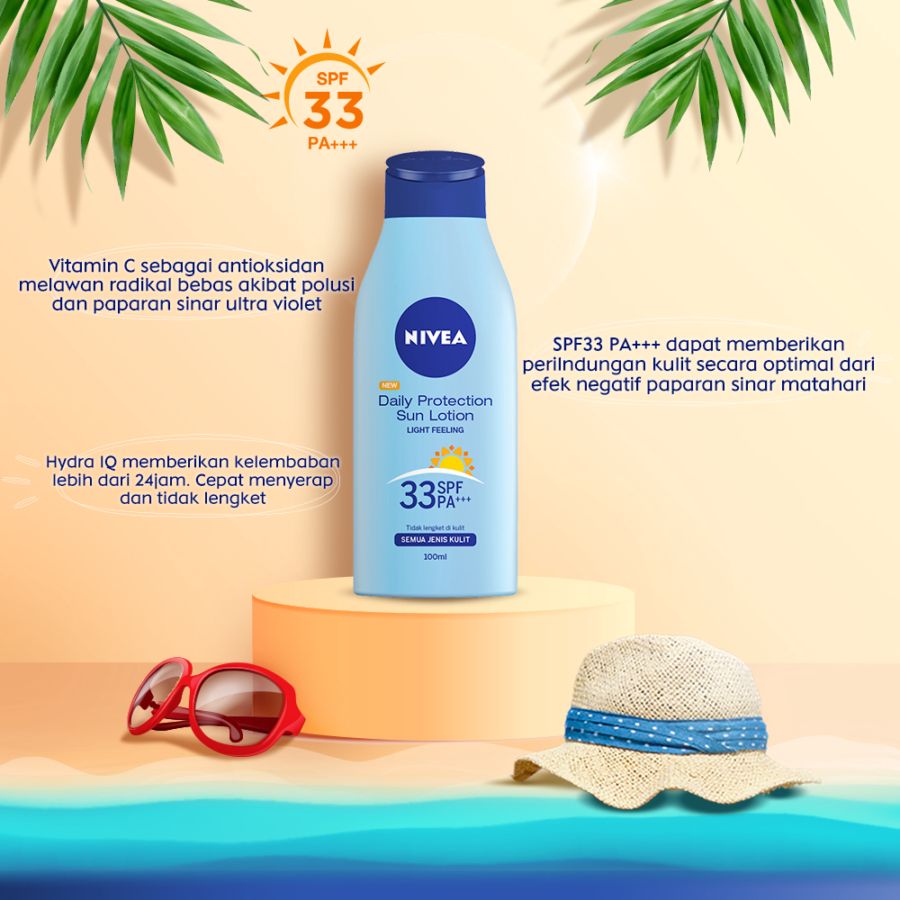 Nivea Sun Body Lotion 100ml