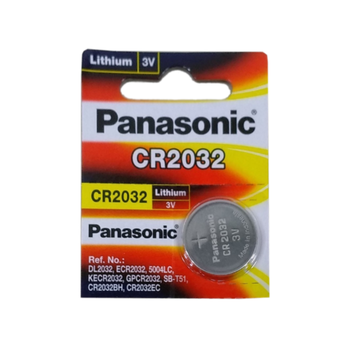 Panasonic Cr2032 Baterai Jam Kancing