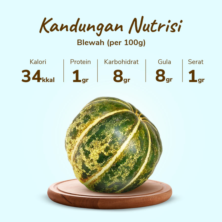 Blewah Astro Farm 800-1200gram