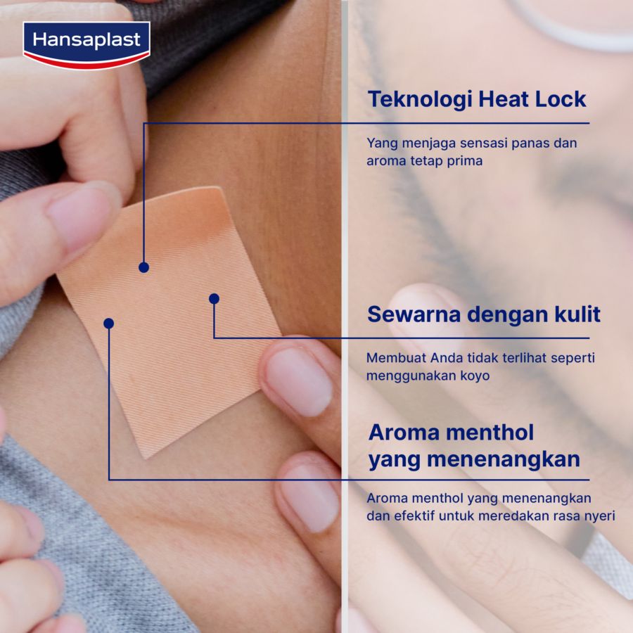 Hansaplast Koyo Panas Resealable 10sheets