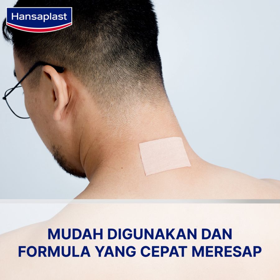 Hansaplast Koyo Hangat Resealable  10sheets