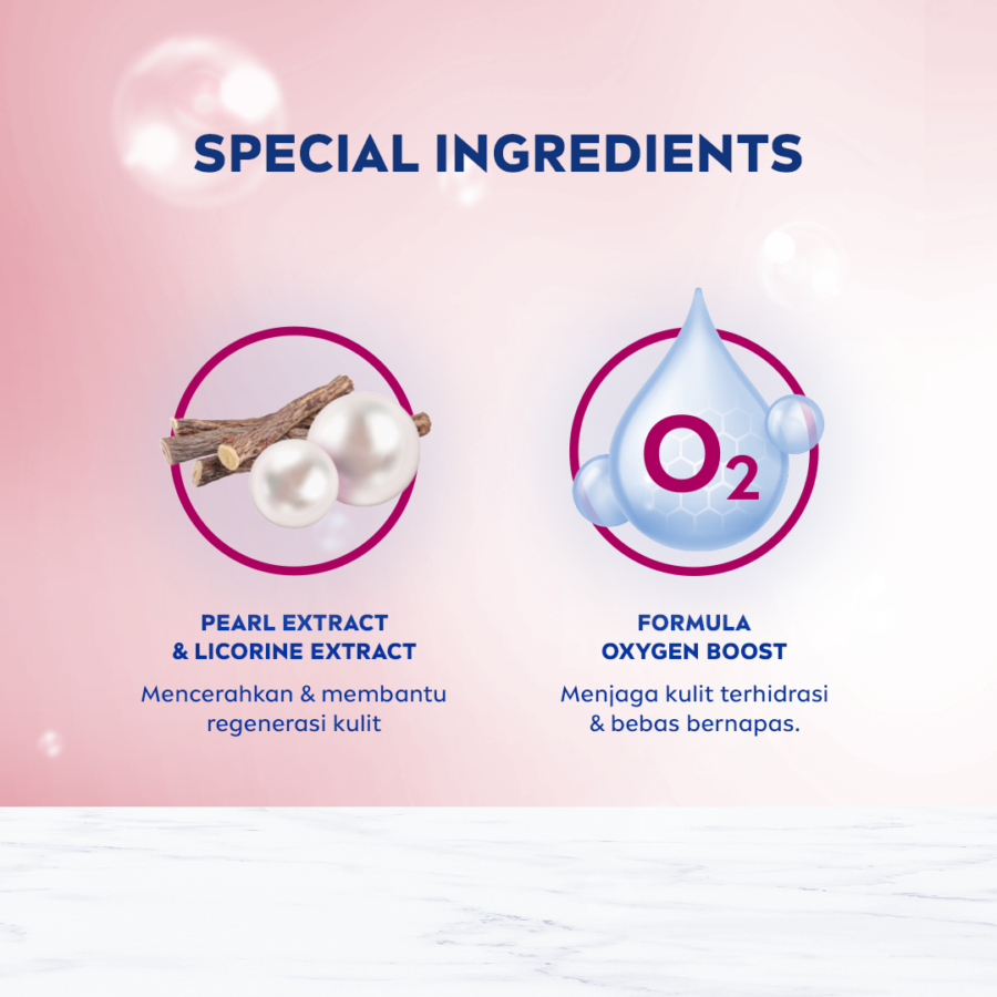 Nivea MicellAir Pearl Bright Micellar Water 400ml