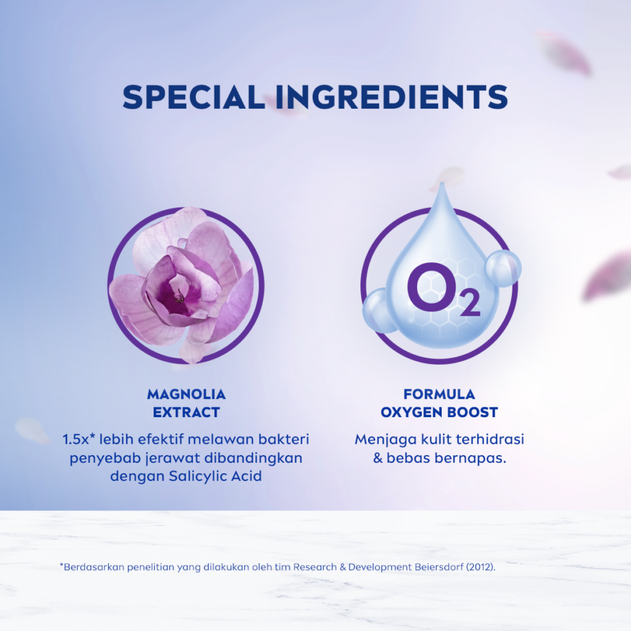 Nivea MicellAir Oil & Acne Micellar Water 400ml