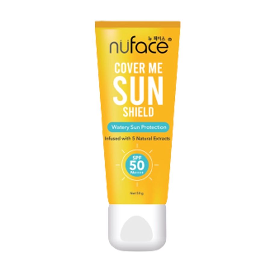 Nuface Sunscreen Cover Me Sun Shield Spf 50 Pa++++ 30gram