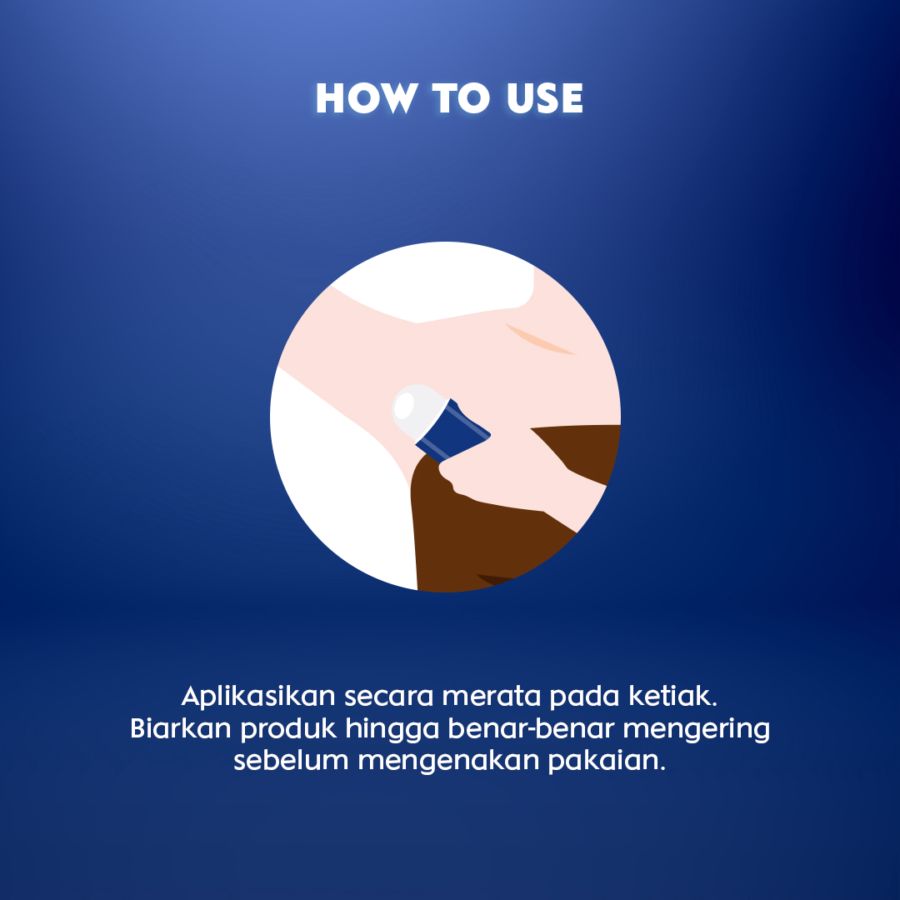 Nivea Men Deep Darkwood Deodorant Roll On 50ml