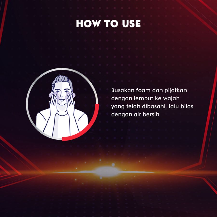 Nivea Men Deep Acne Attack Scrub Mud Facial Foam 100ml