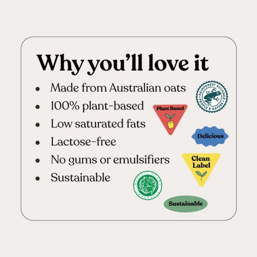 Oatside Oat Milk Chocolate 200ml
