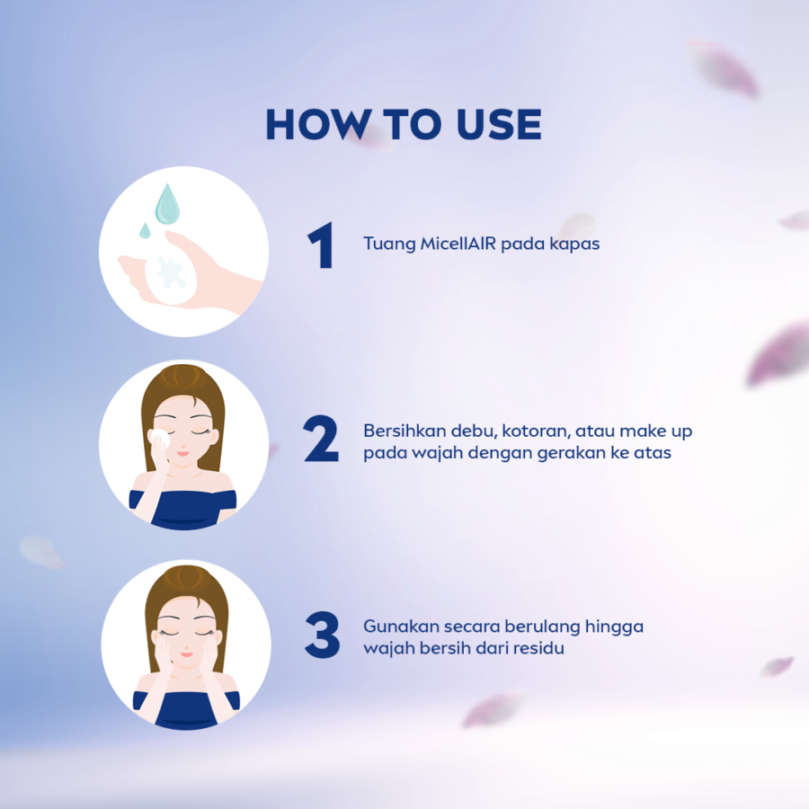 Nivea MicellAir Oil & Acne Micellar Water 400ml