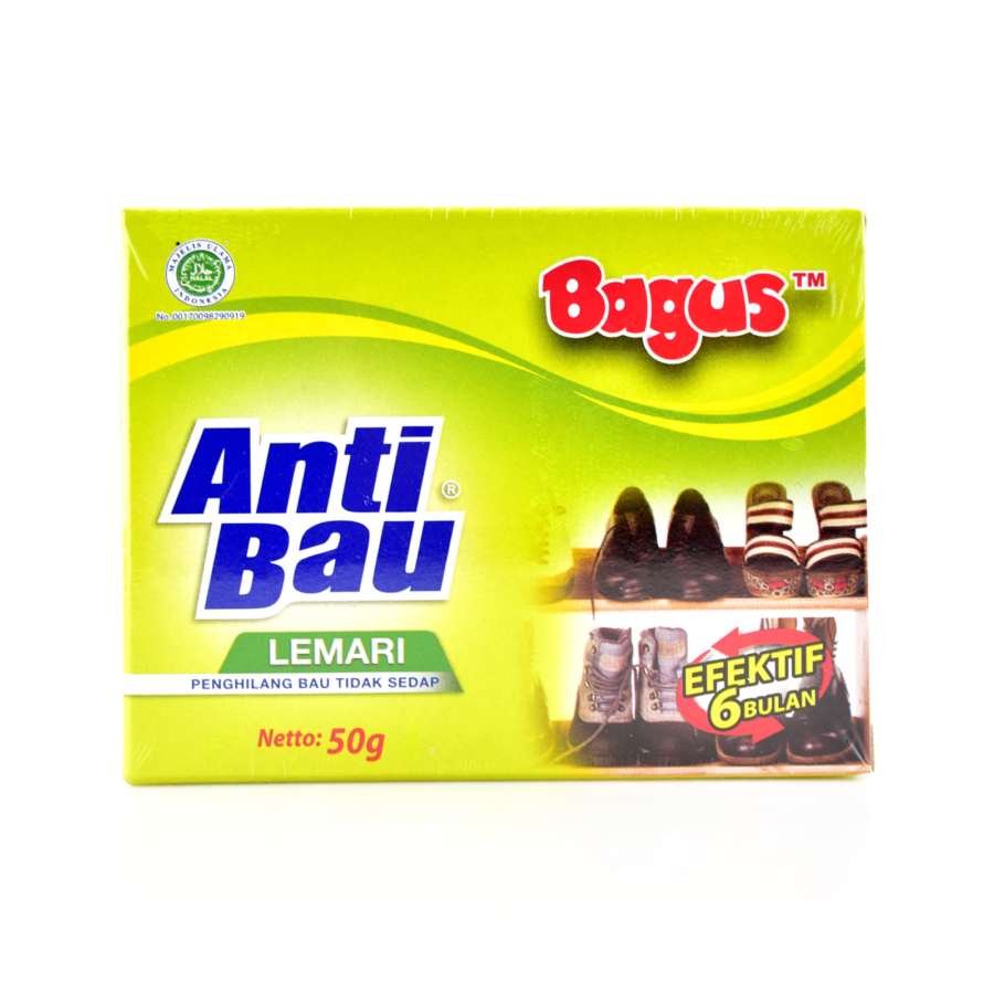 Bagus Anti Bau Lemari 50gr/Pewangi Ruangan 50gram