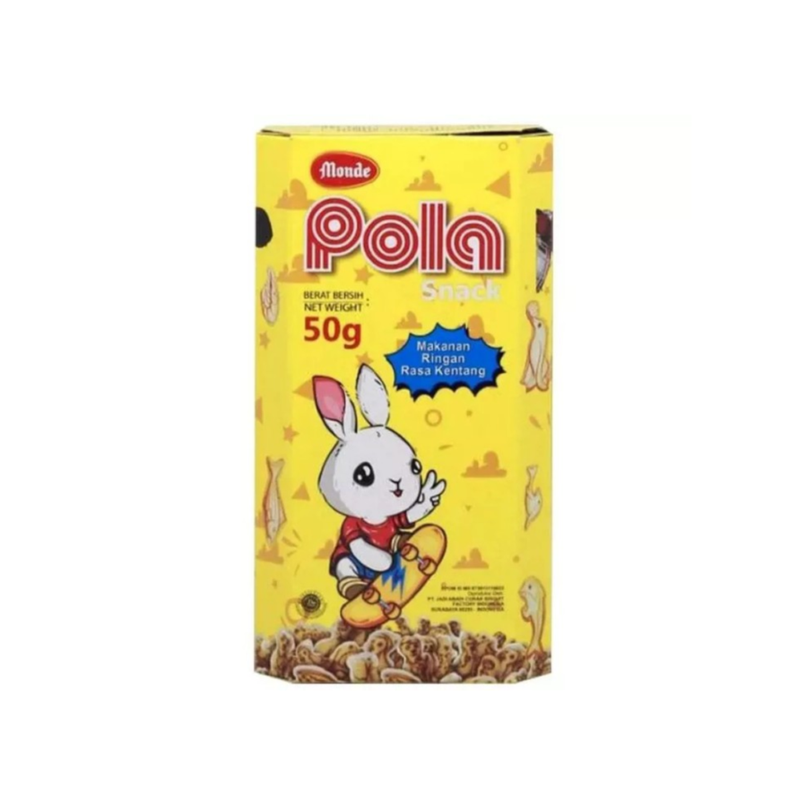 Monde Pola Snack Rasa Kentang 50gram 50gram
