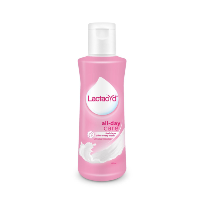 Lactacyd All-day Care with Natural Milk Extract Femine Wash