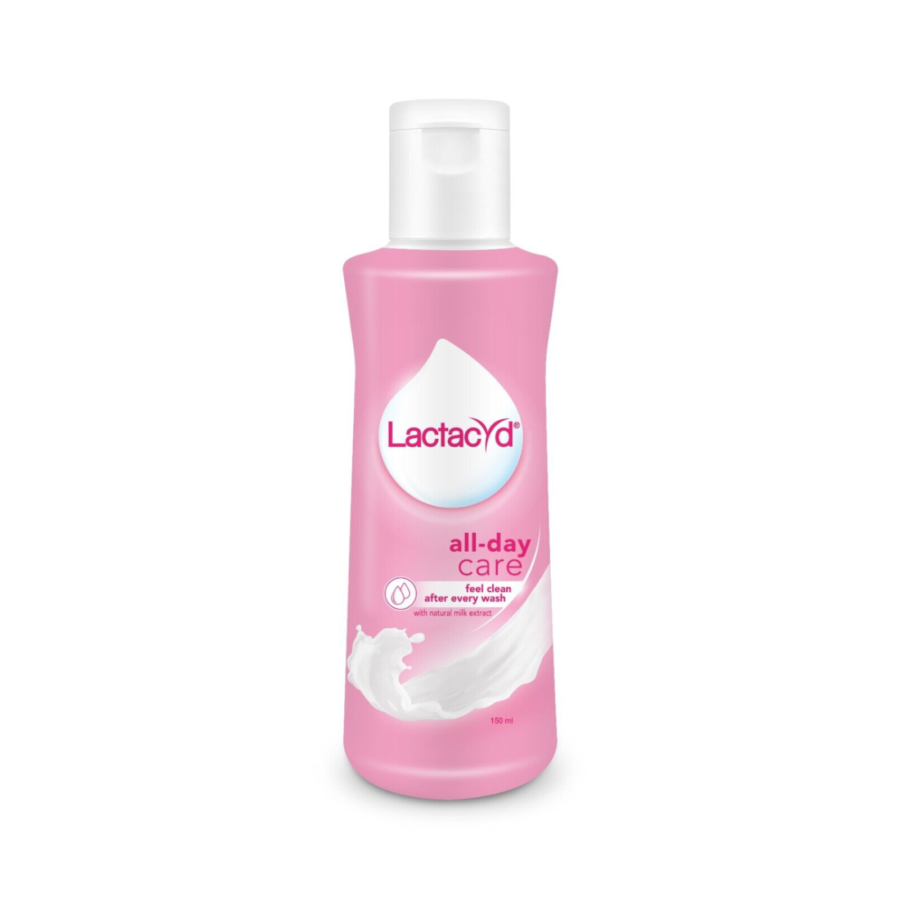 Lactacyd All-day Care with Natural Milk Extract Femine Wash 150ml