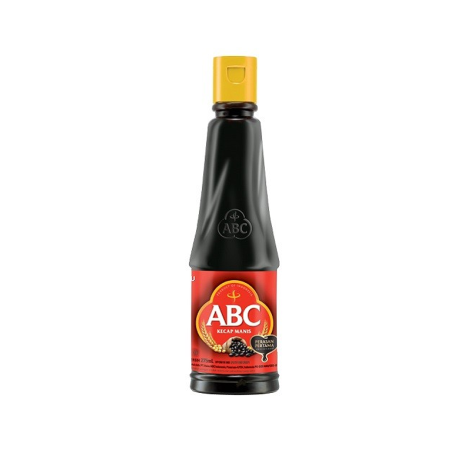 ABC Kecap Manis Botol Plastik 275ml