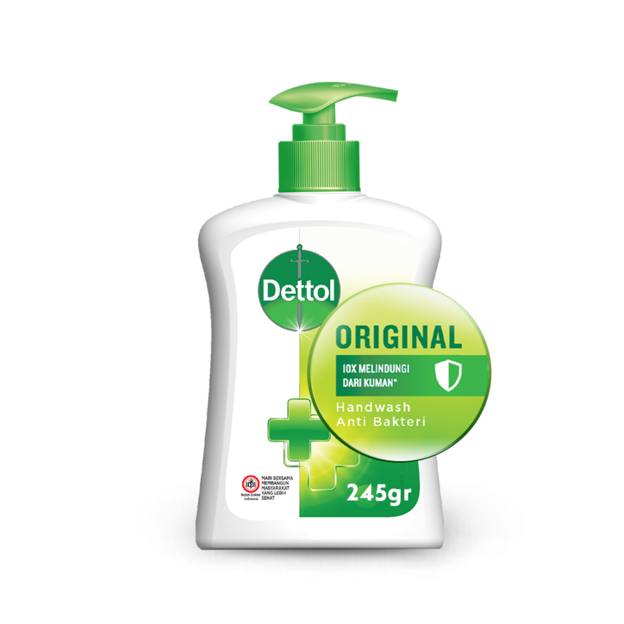 Dettol Original Antibacterial Hand Wash 245ml