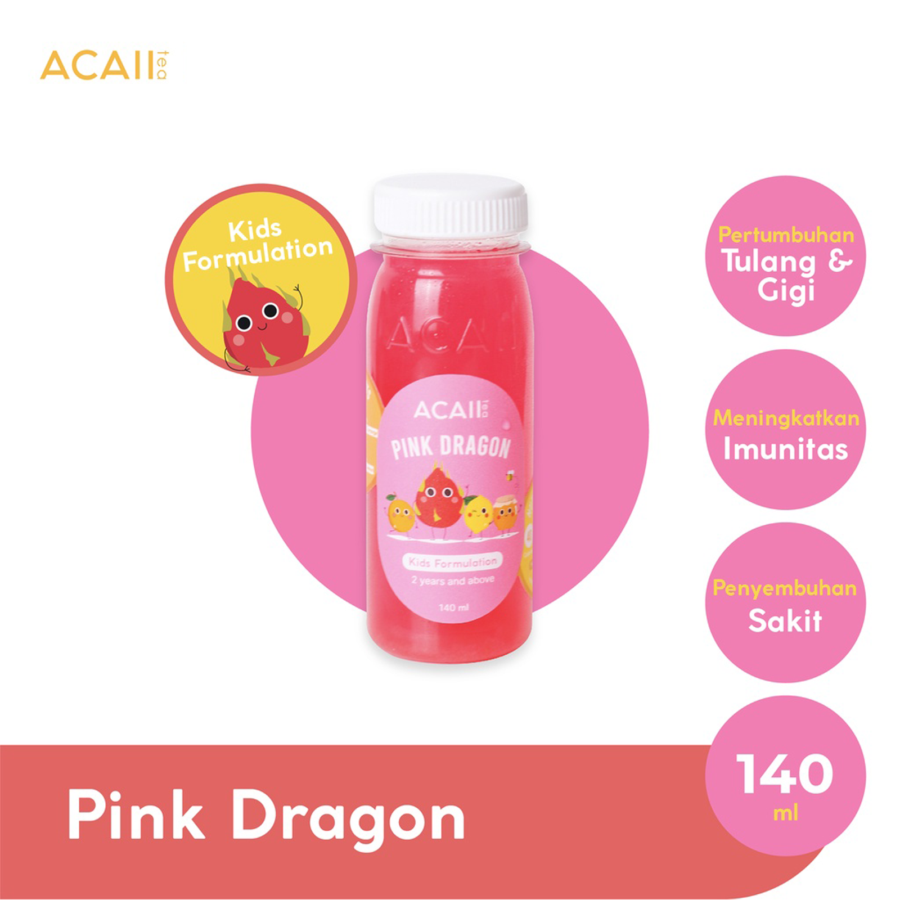 Acaii Tea Kids Pink Dragon 140ml