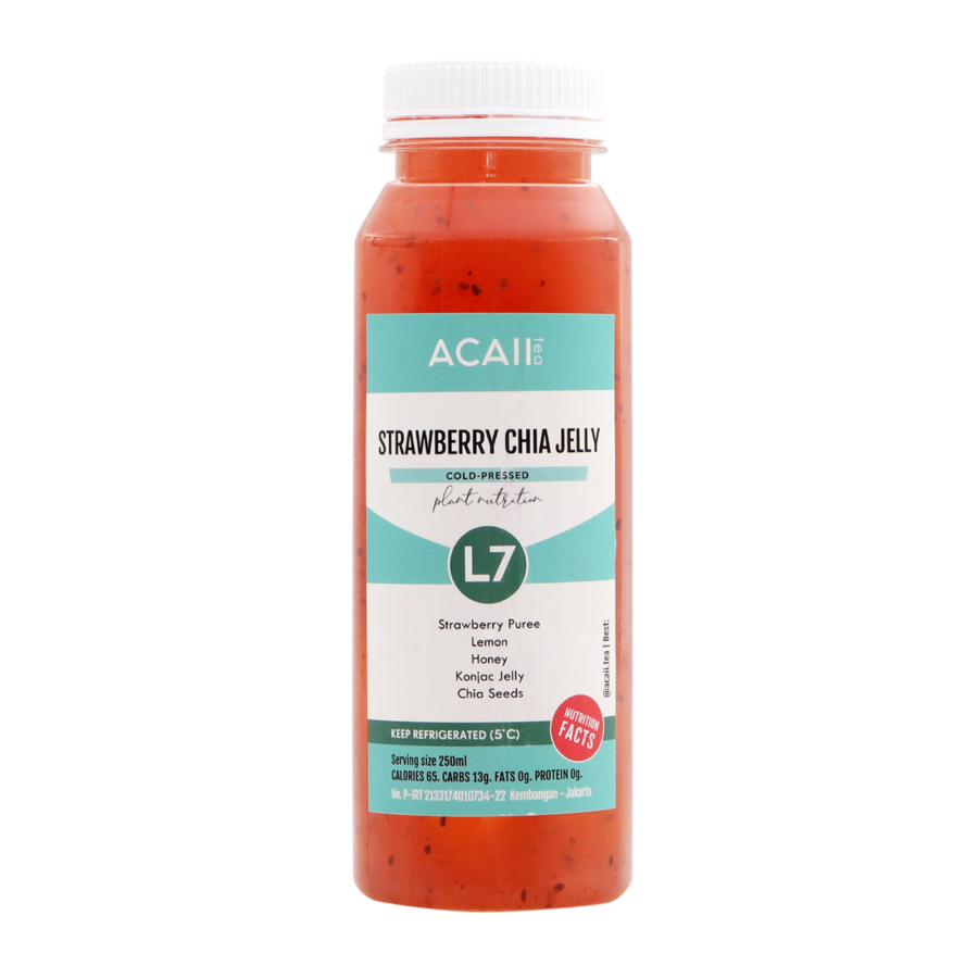 Acaii Strawberry Chia Jelly 250ml