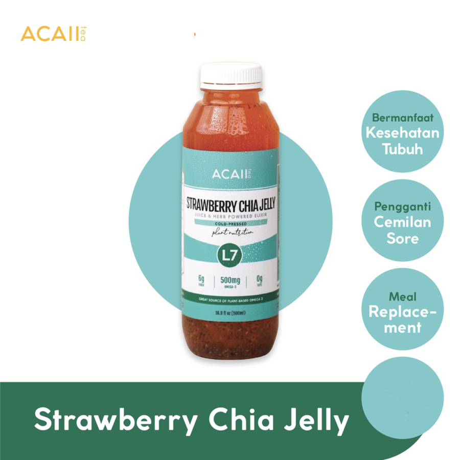Acaii Strawberry Chia Jelly 250ml