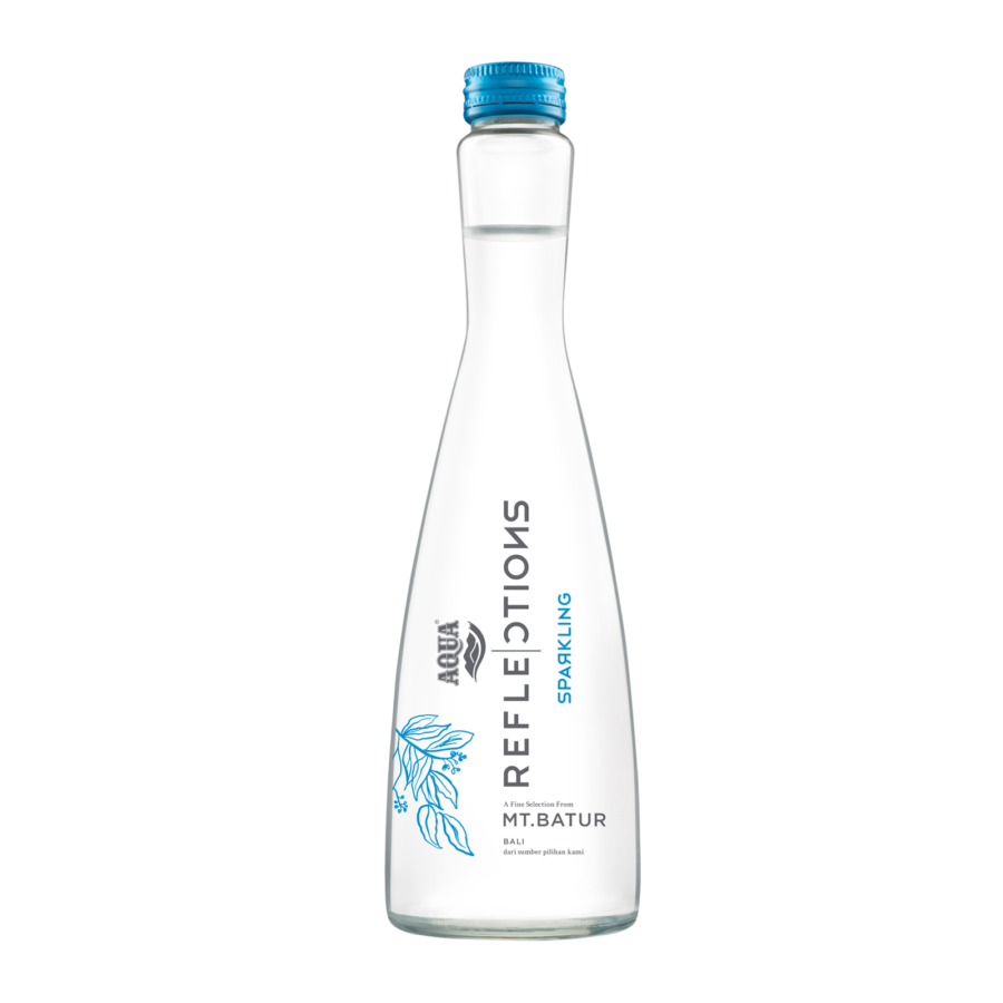 Aqua Reflections Sparkling Water 380ml