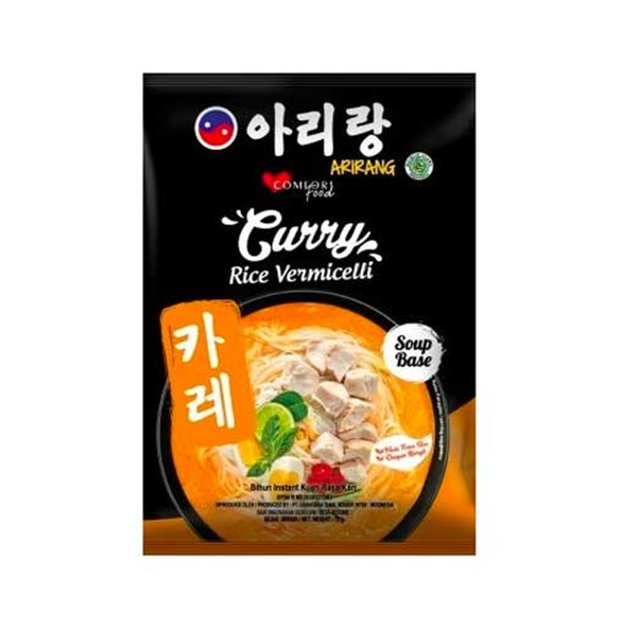 Arirang Rice Vermicelli Curry/Mie instan 73gram 73gram