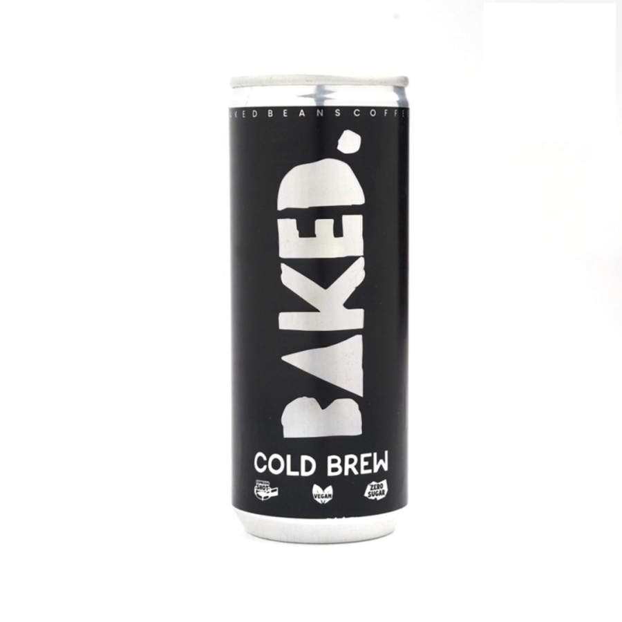 Baked. Coffee Can Cold Brew