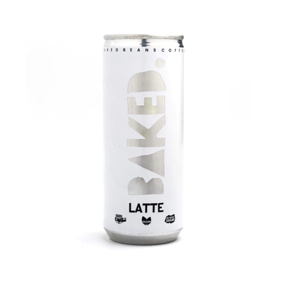 Baked. Coffee Can Latte