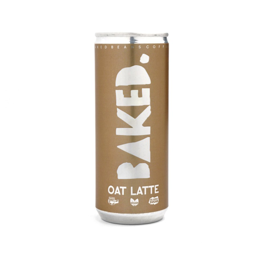 Baked. Coffee Can Oat Latte