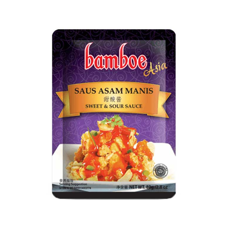 Bamboe Asia Saus Asam Manis 80gram