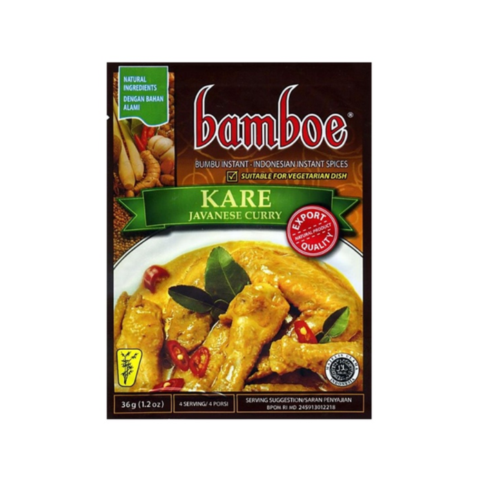 Bamboe Bumbu Kare