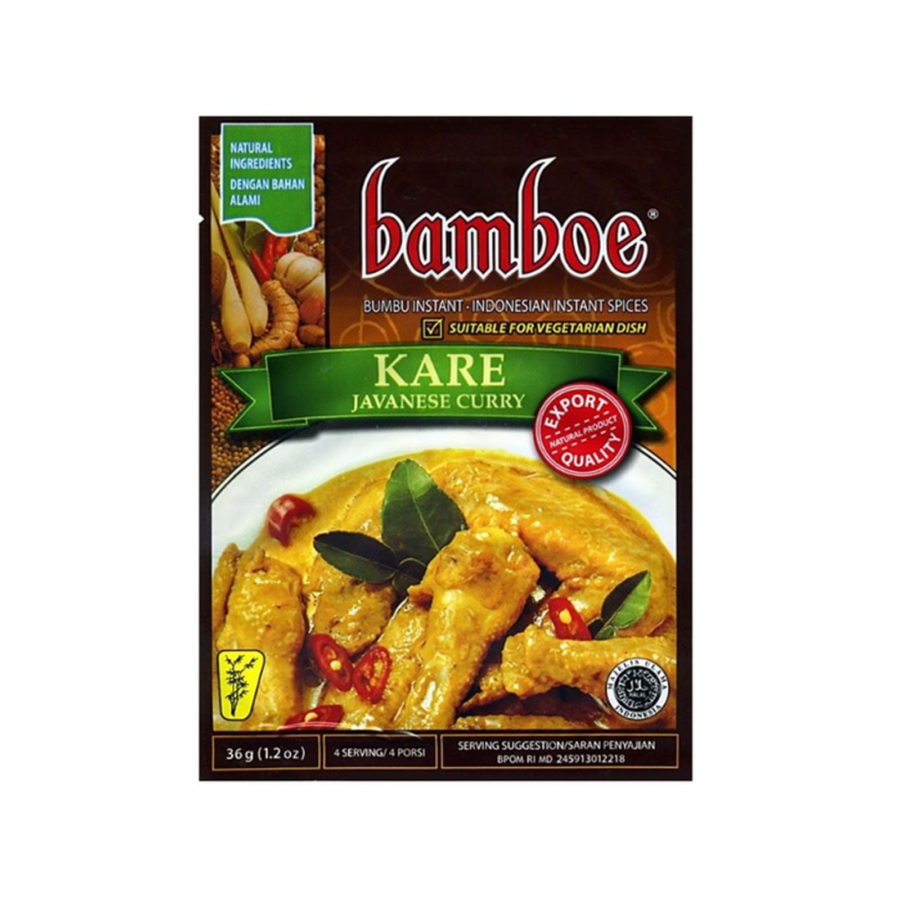 Bamboe Bumbu Kare 36gram