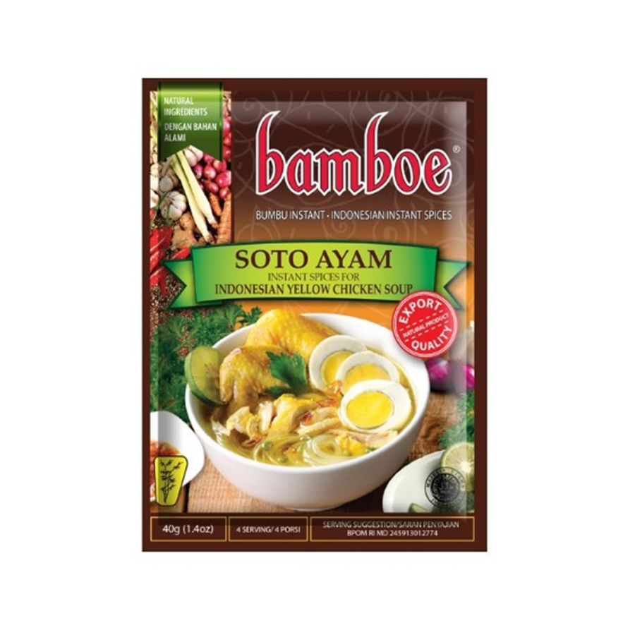 Bamboe Bumbu Soto Ayam 40gram