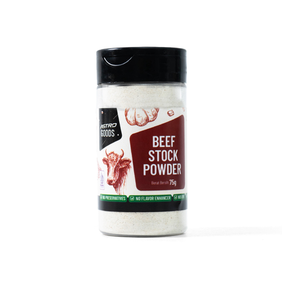 Beef Stock Powder Astro Goods 75gram