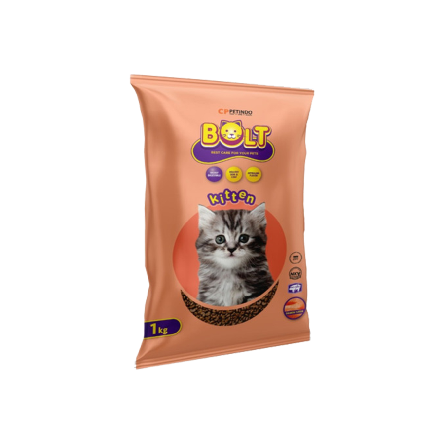 Bolt Salmon Cat Food Makanan Kucing 1 kg 1kg