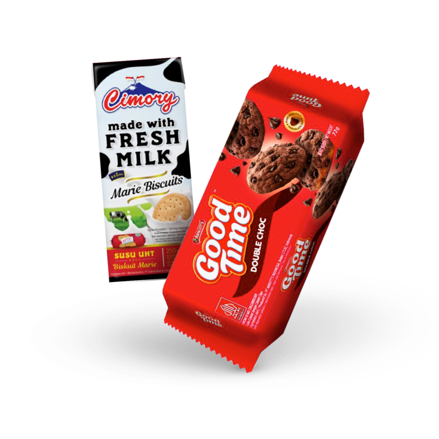 Bundle Goodtime x Cimory 2
