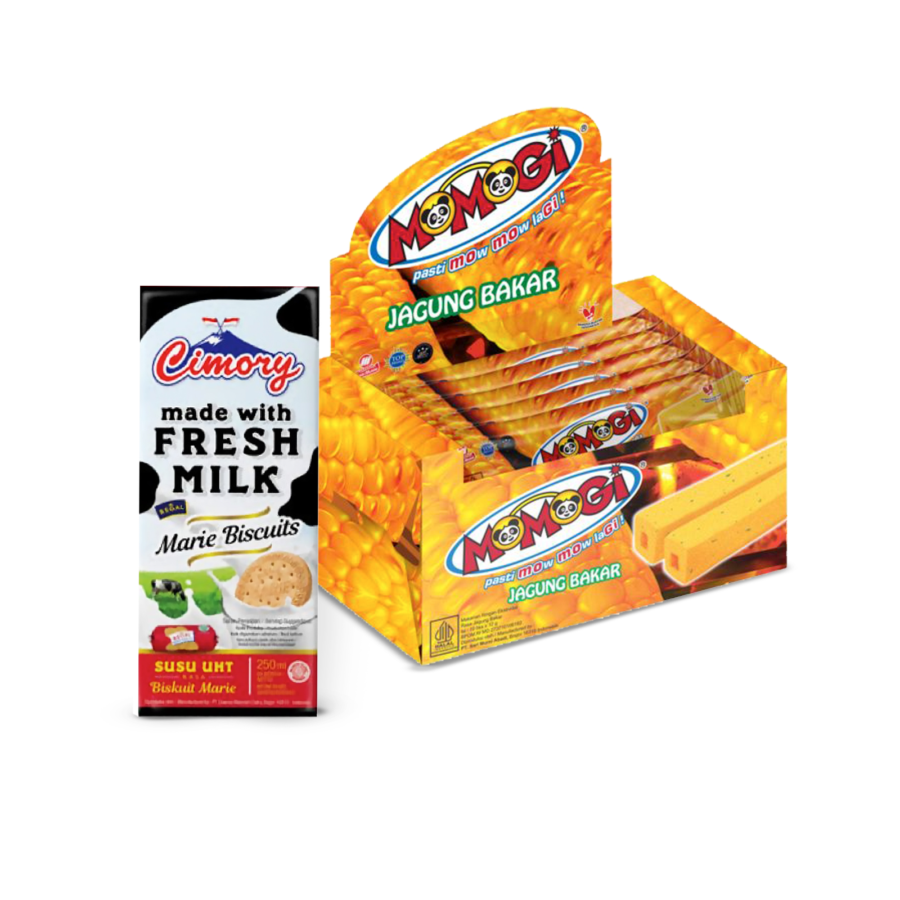 Bundle Momogi x Cimory 2