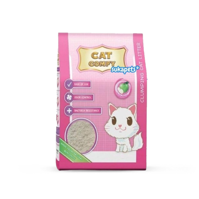 Cat Comfy Bentonite Cat Litter Apple Scent