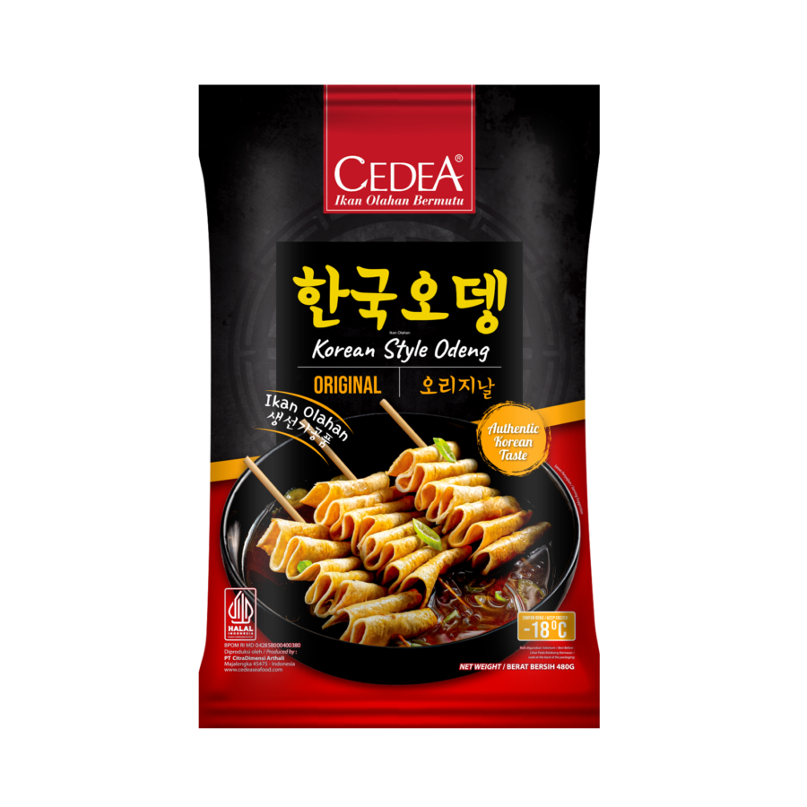 Cedea Korean Odeng Original 480gram