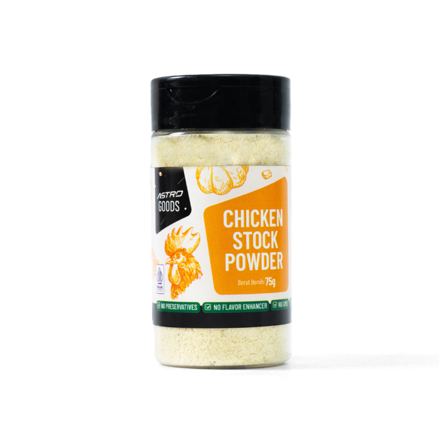 Chicken Stock Powder Astro Goods 75gram