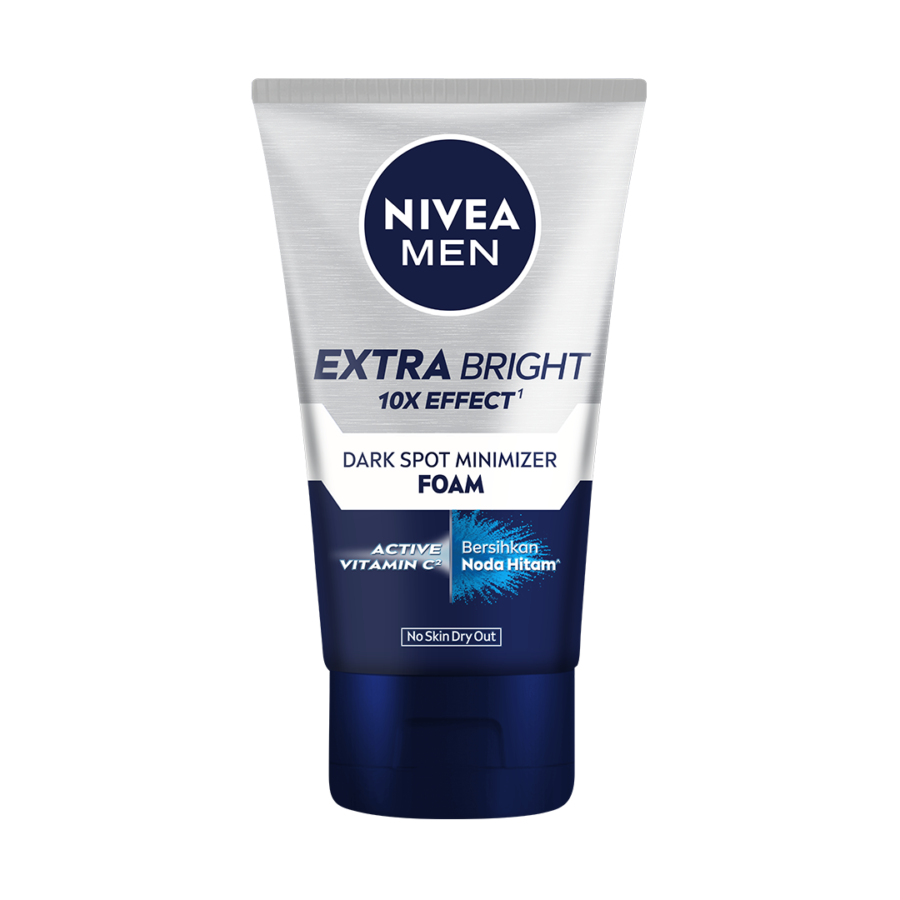 NIVEA MEN Extra White Dark Spot Minimizer Foam 50ml
