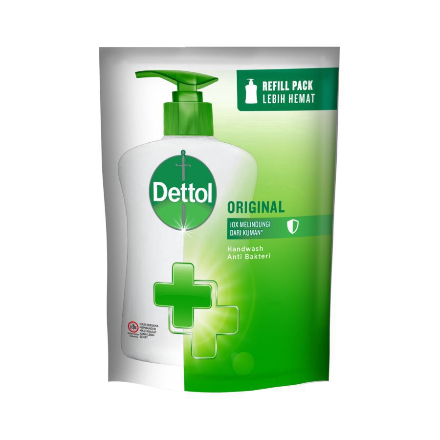 Dettol Sabun Cuci Tangan - Hand wash Original 400ml