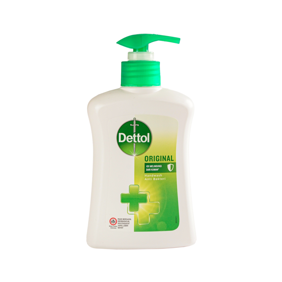 Dettol Sabun Cuci Tangan - Hand wash Original 245ml