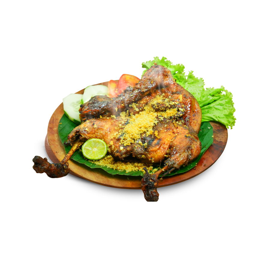 Bebek Bakar Astro Goods x Bebek Goreng Crispy Begok 450gram