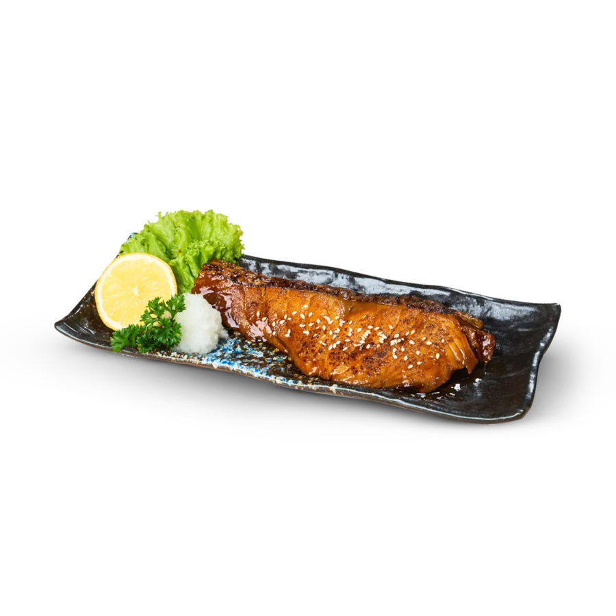 Sibas Salmon Teriyaki Ready To Heat 120gram