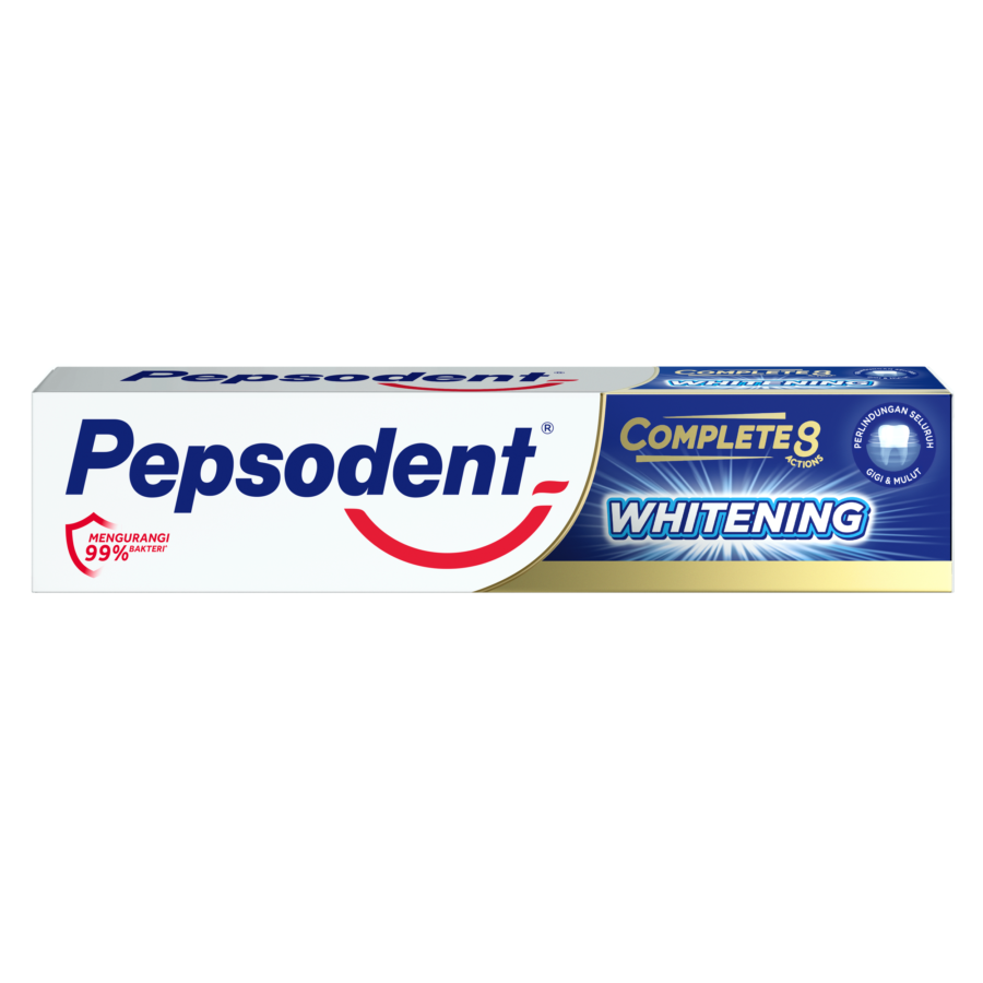 Pepsodent Plus Whitening/Pasta Gigi 190gram