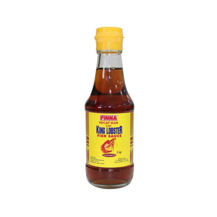 Finna Kecap Ikan Cap King Lobster 200ml