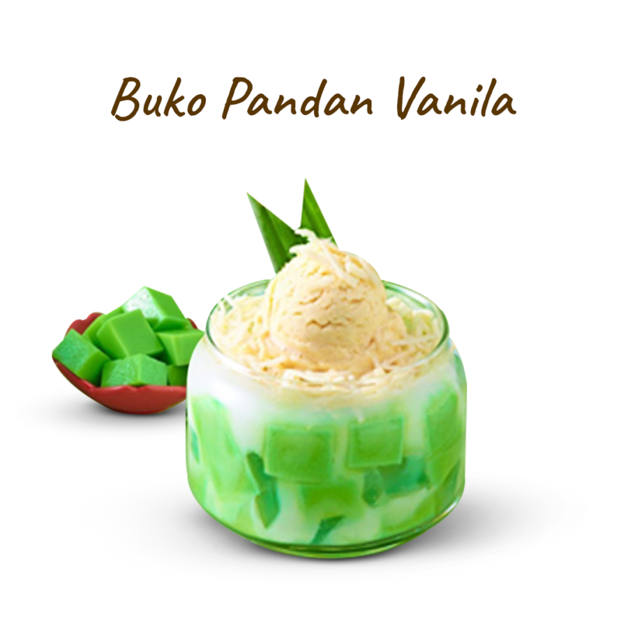 Walls Bundle Buko Pandan Vanilla 1pcs