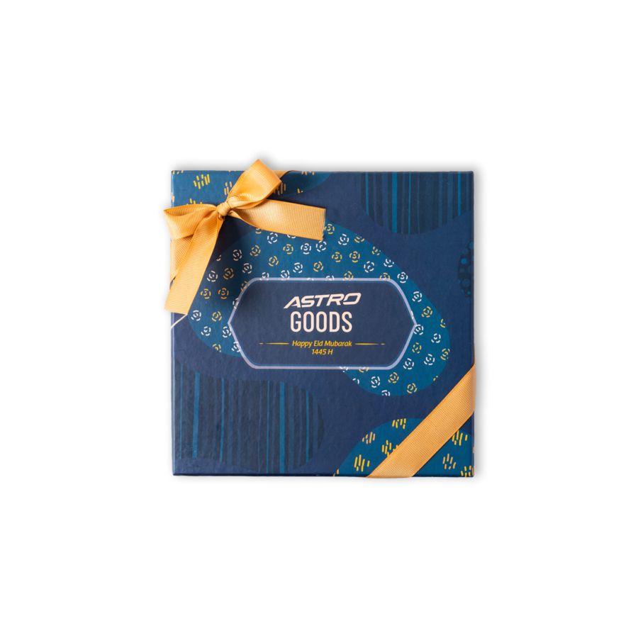 Hampers Cookies Delight Ramadan Gift Box by Astro Goods 1pcs